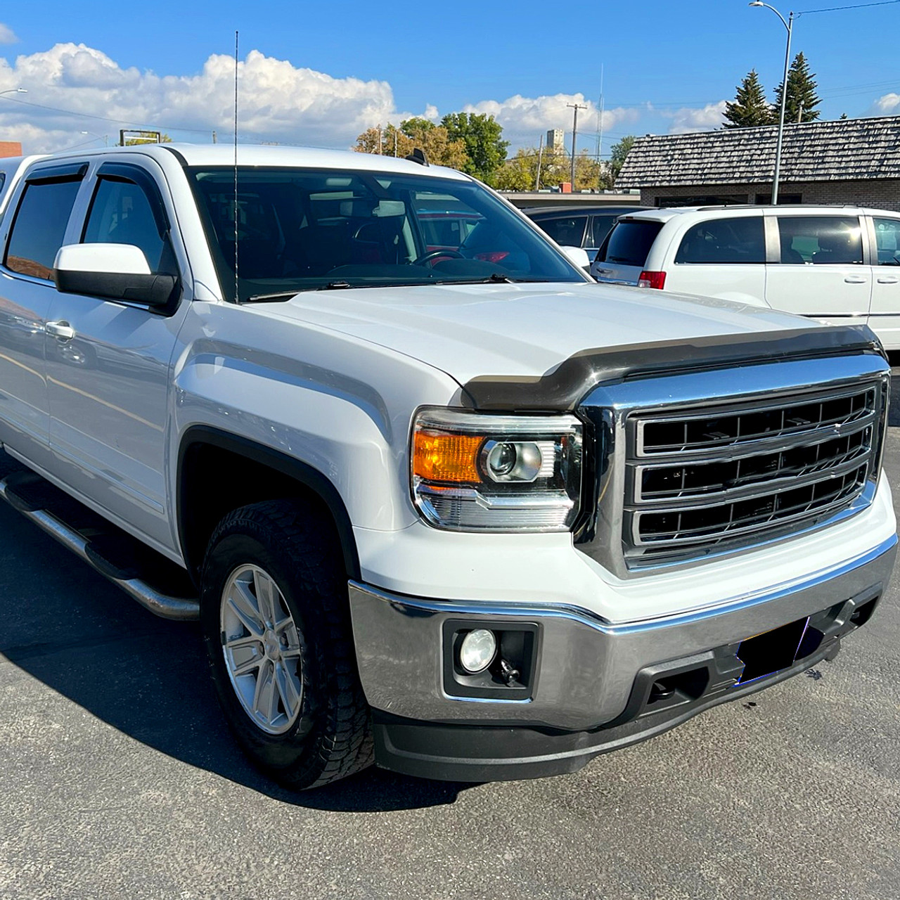 2014-2019 GMC Sierra 1500/2500 HD/3500 HD Projector Headlights