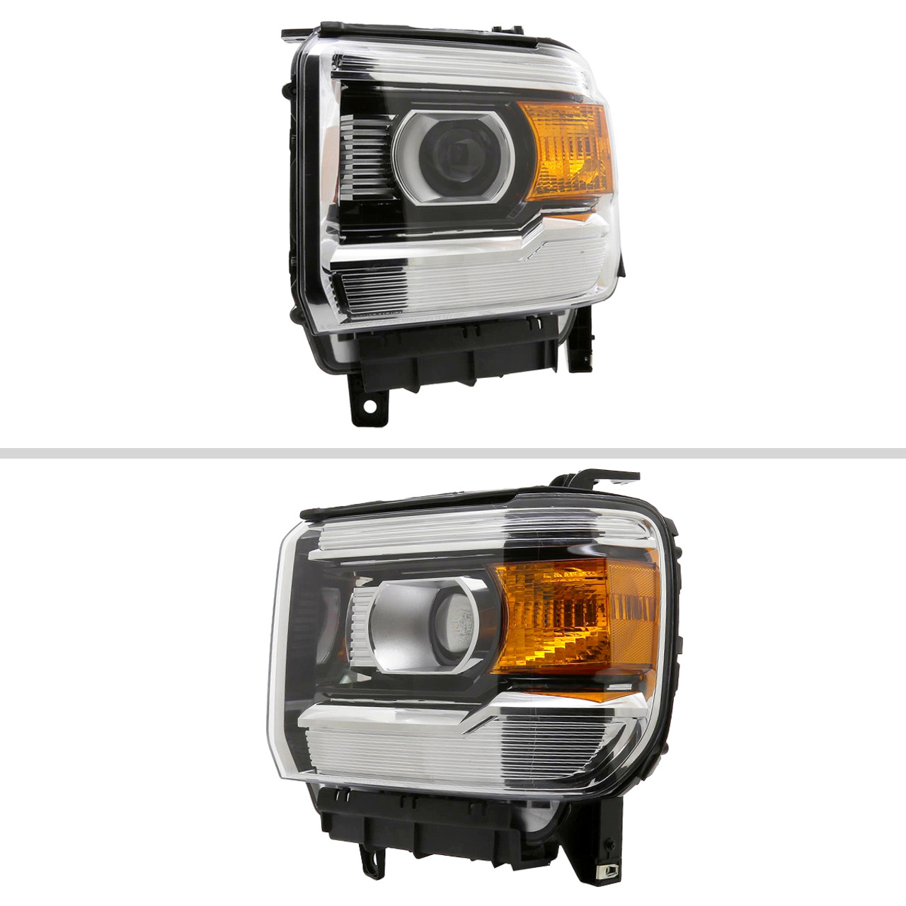 2014-2019 GMC Sierra 1500/2500 HD/3500 HD Projector Headlights