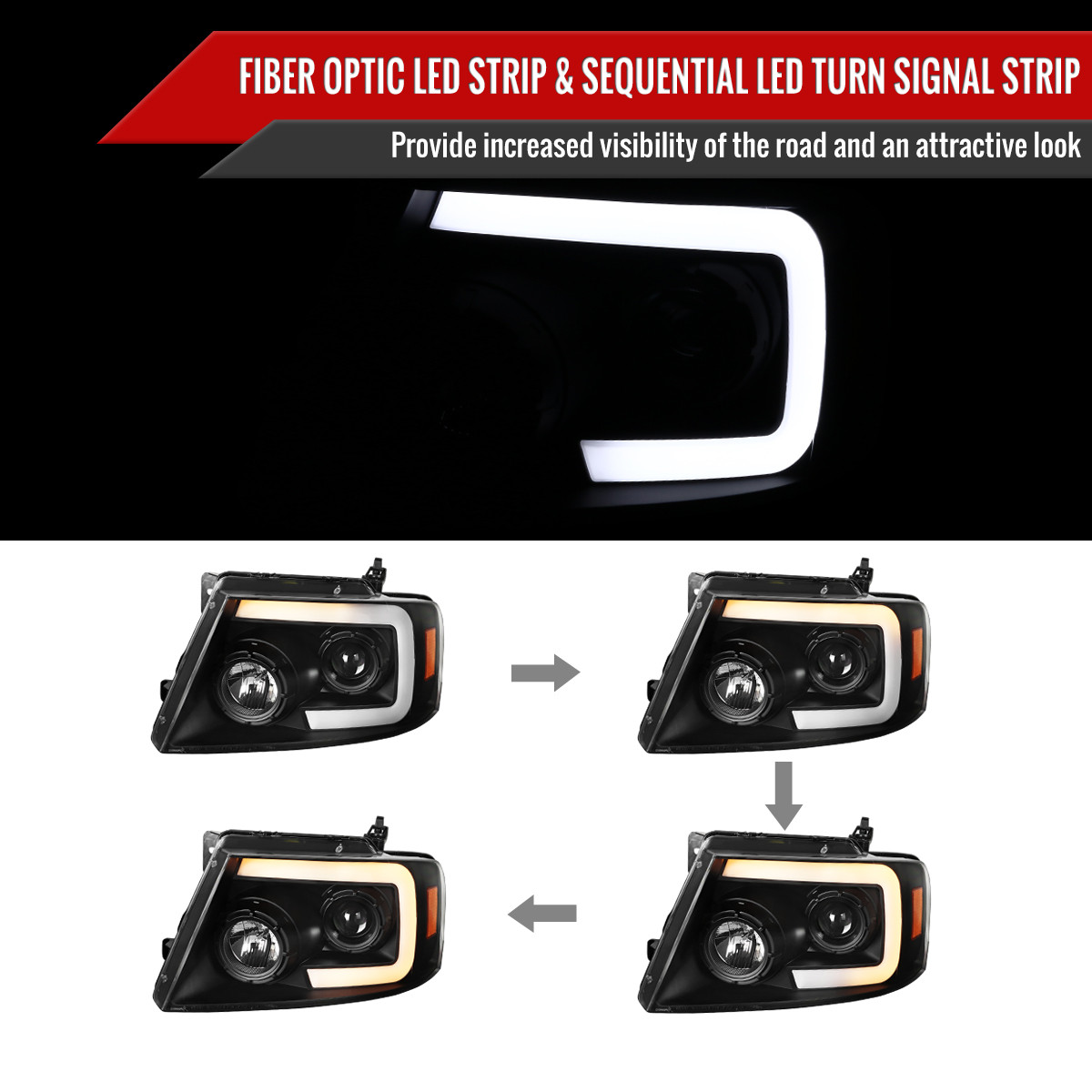 2004-2008 Ford F-150/ 2006-2008 Lincoln Mark LT Switchback