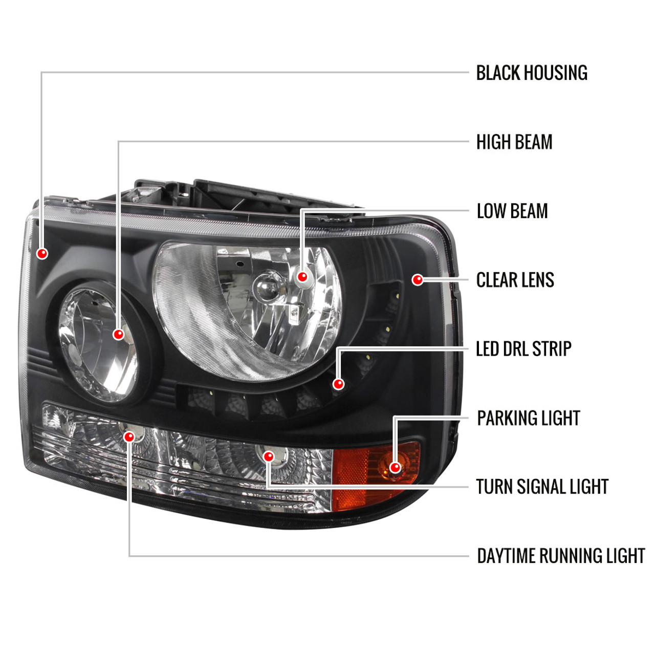 1999-2002 Chevrolet Silverado 1500 2500/ 2000-2006 Tahoe Suburban