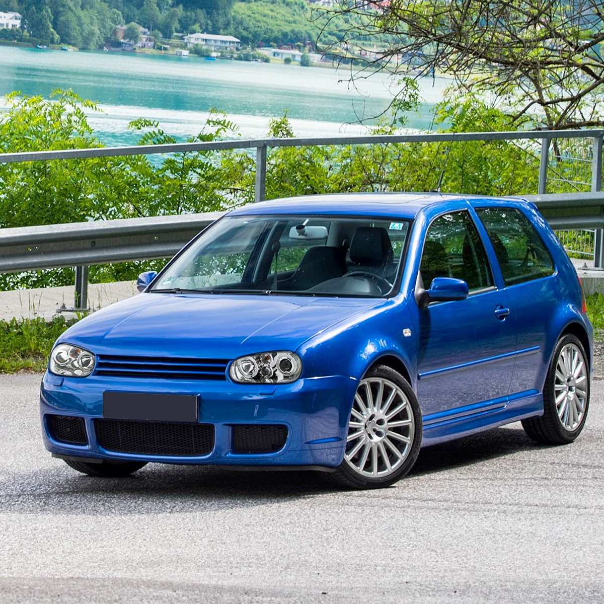 1999-2006 Volkswagen Golf Mk4 GTI/R32 Cabrio Dual Halo Projector
