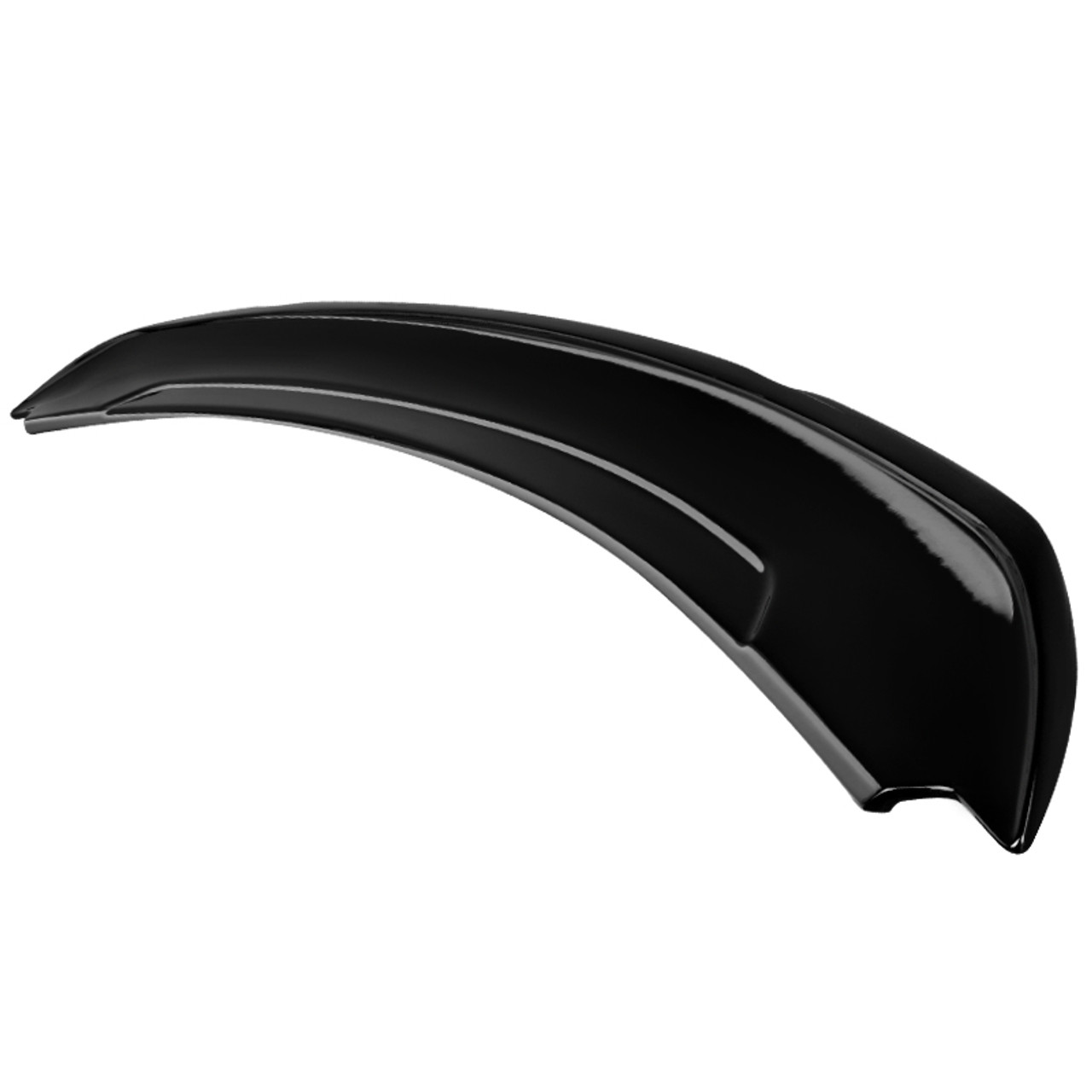 2015-2022 Ford Mustang Glossy Black ABS GT Style Rear Spoiler