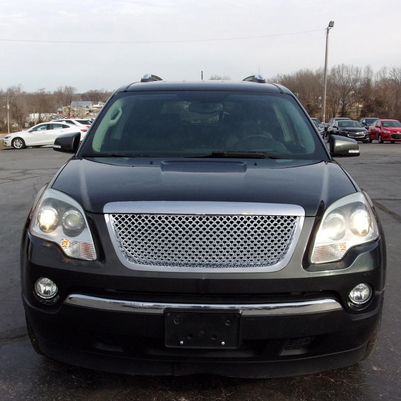 2007-2012 GMC Acadia Chrome ABS Mesh Grille - Spec-D Tuning