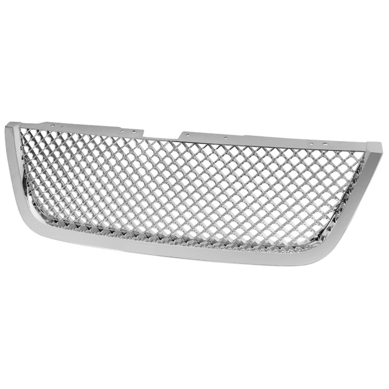 2007-2012 GMC Acadia Chrome ABS Mesh Grille - Spec-D Tuning