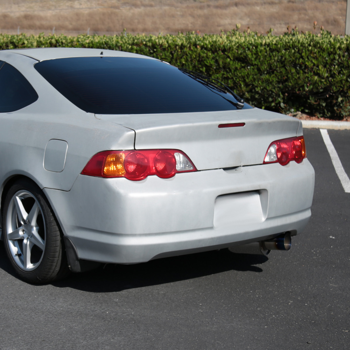 SR*S Tuning Full Stainless Steel Catback Exhaust For 02-06 Acura RSX Type-S – T-304 Polished