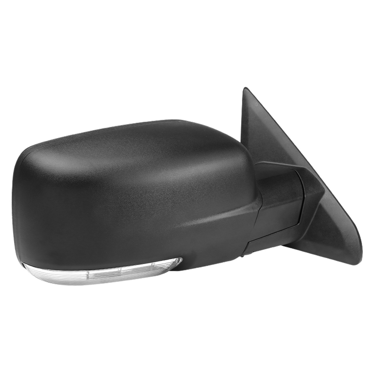 2013-2019 Dodge RAM Black Power Adjustable & Heated Side Mirror w