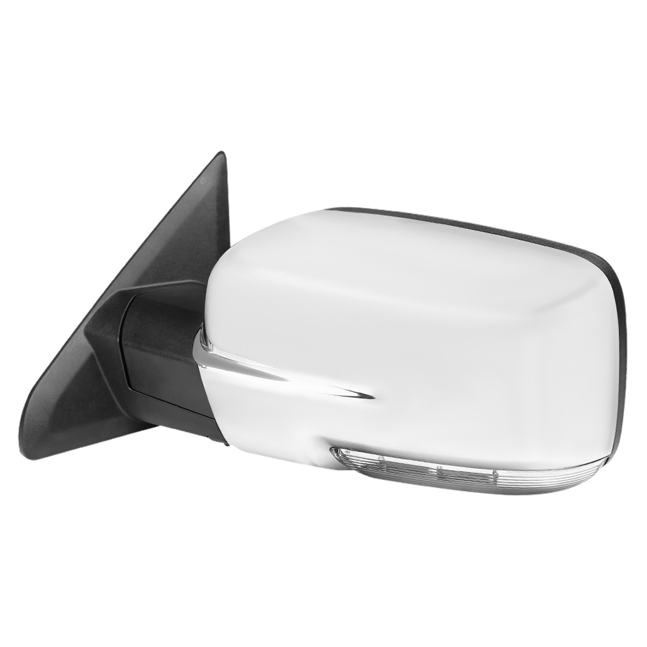 2009-2012 Dodge RAM Chrome Power Adjustable & Heated Side Mirror w