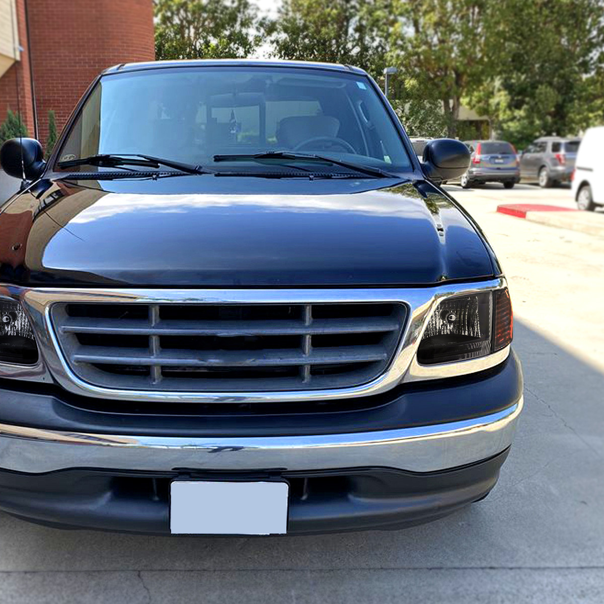 1997-2004 Ford F-150/Expedition Factory Style Crystal Headlights