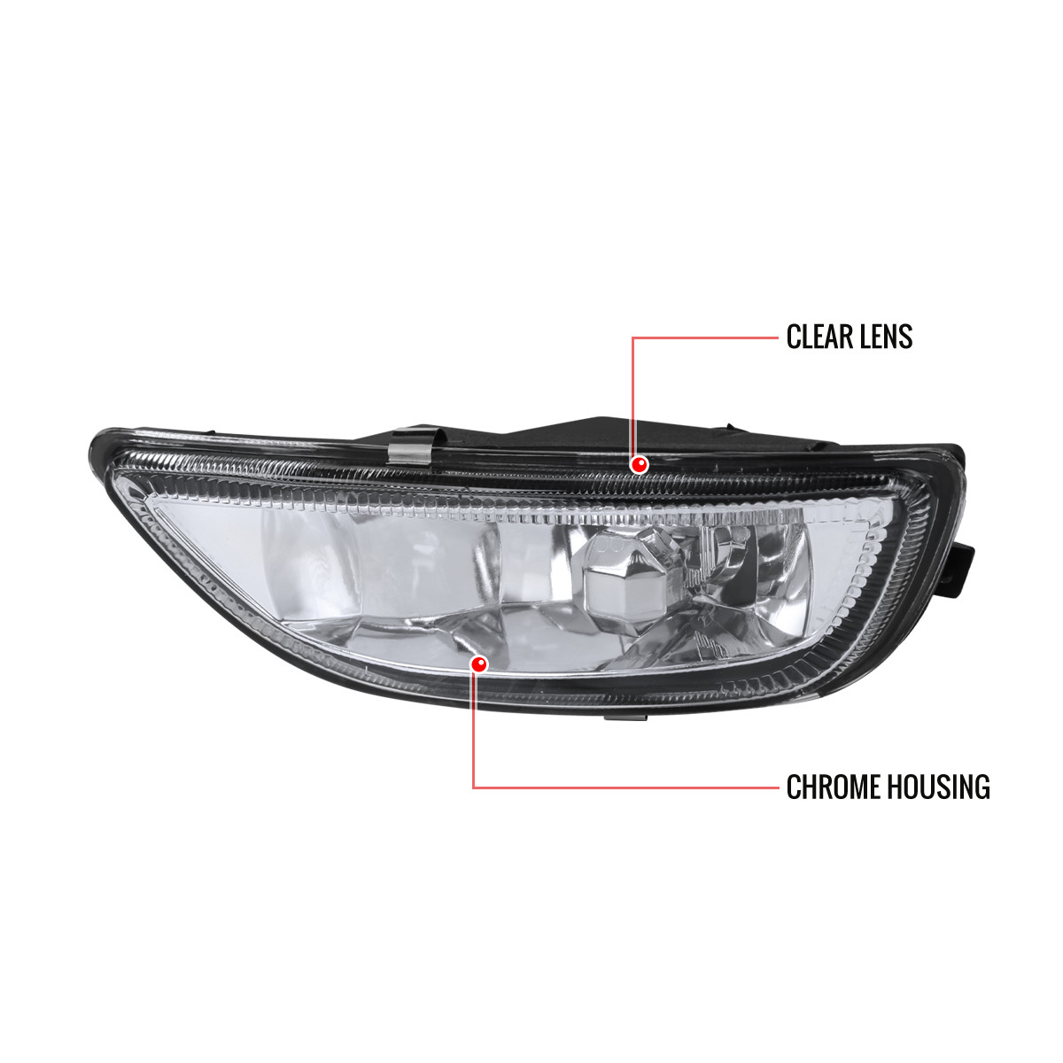 Purchase 2002-2004 Acura RSX DC5 JDM Clear Fog Lights Lamps Kit 03 in Purchase 2002-2004 Acura RSX DC5 JDM Clear Fog Lights Lamps Kit 03 in