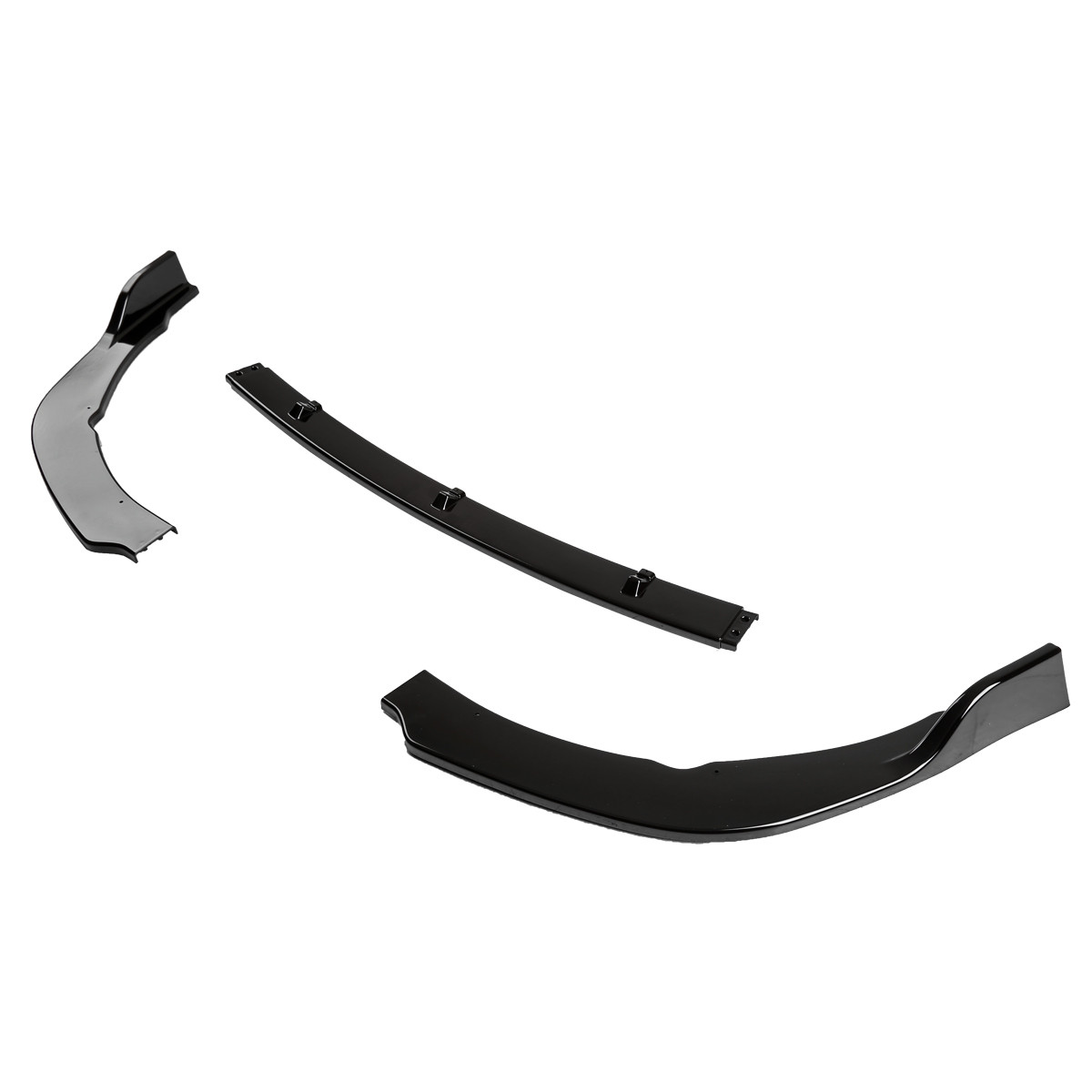 Gloss Black Front Bumper Lower Trim Cover For 2018-2020 Toyota Camry SE / XSE
