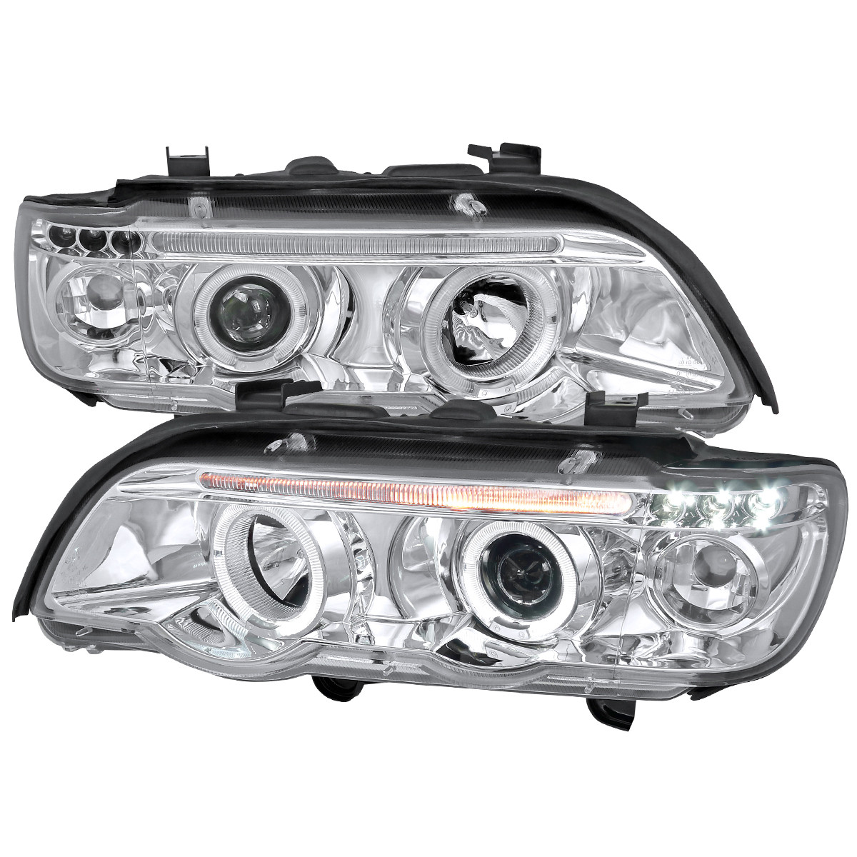 最終値下げ‼️ E53 X5  ライトプロテクター 自動車 最終値下げ‼️BMW E53 X5 ライトプロテクター