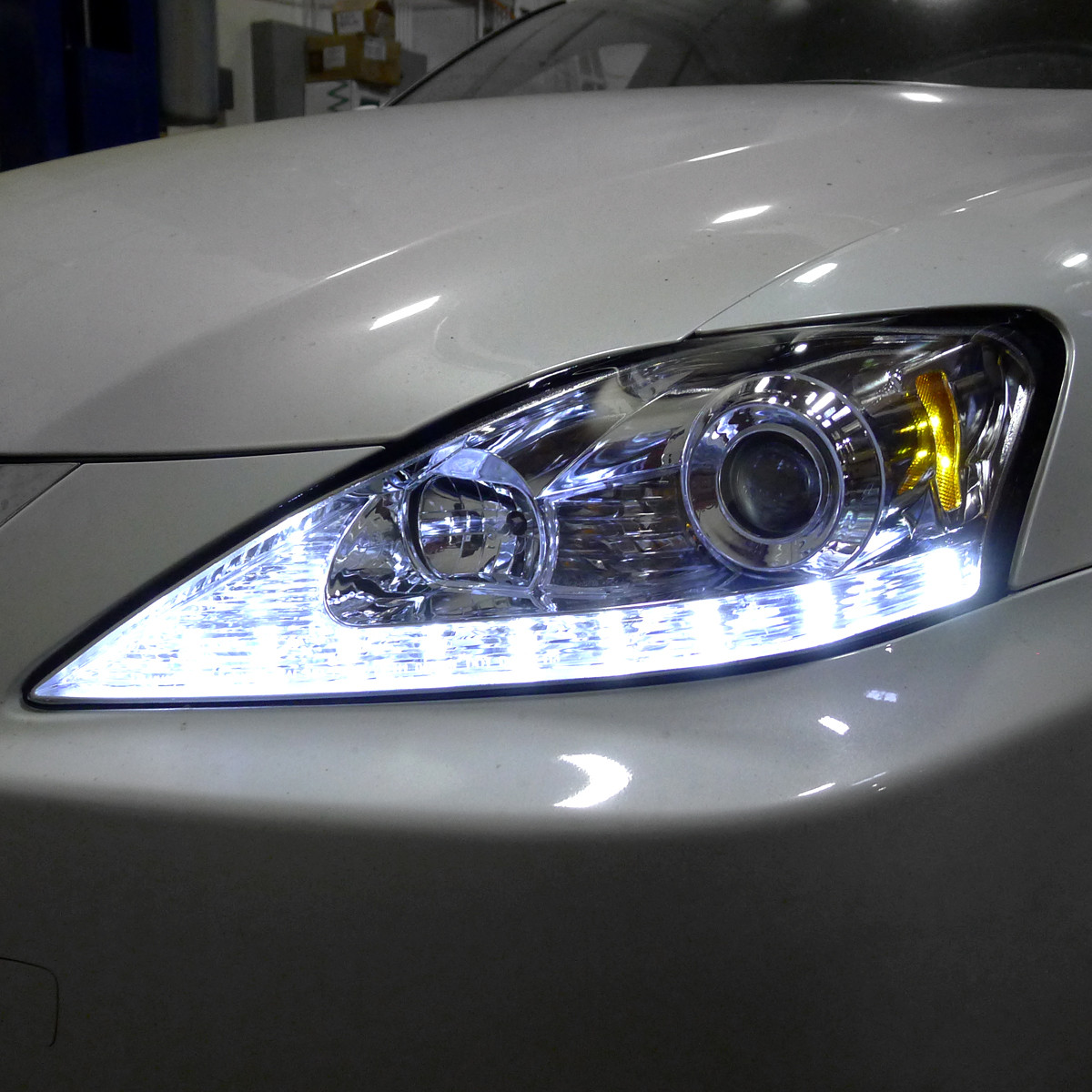 2006-2010 Lexus IS250/IS350 SMD LED Light Strip Projector