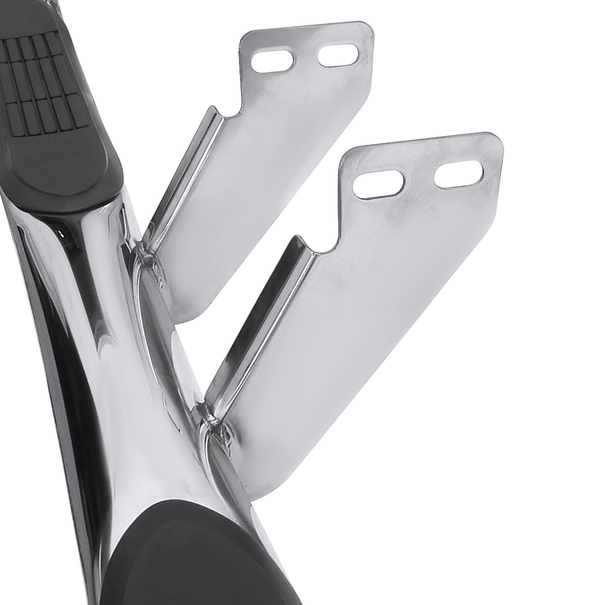 2003-2010 Hummer H2 Chrome Stainless Steel Side Step Nerf Bars