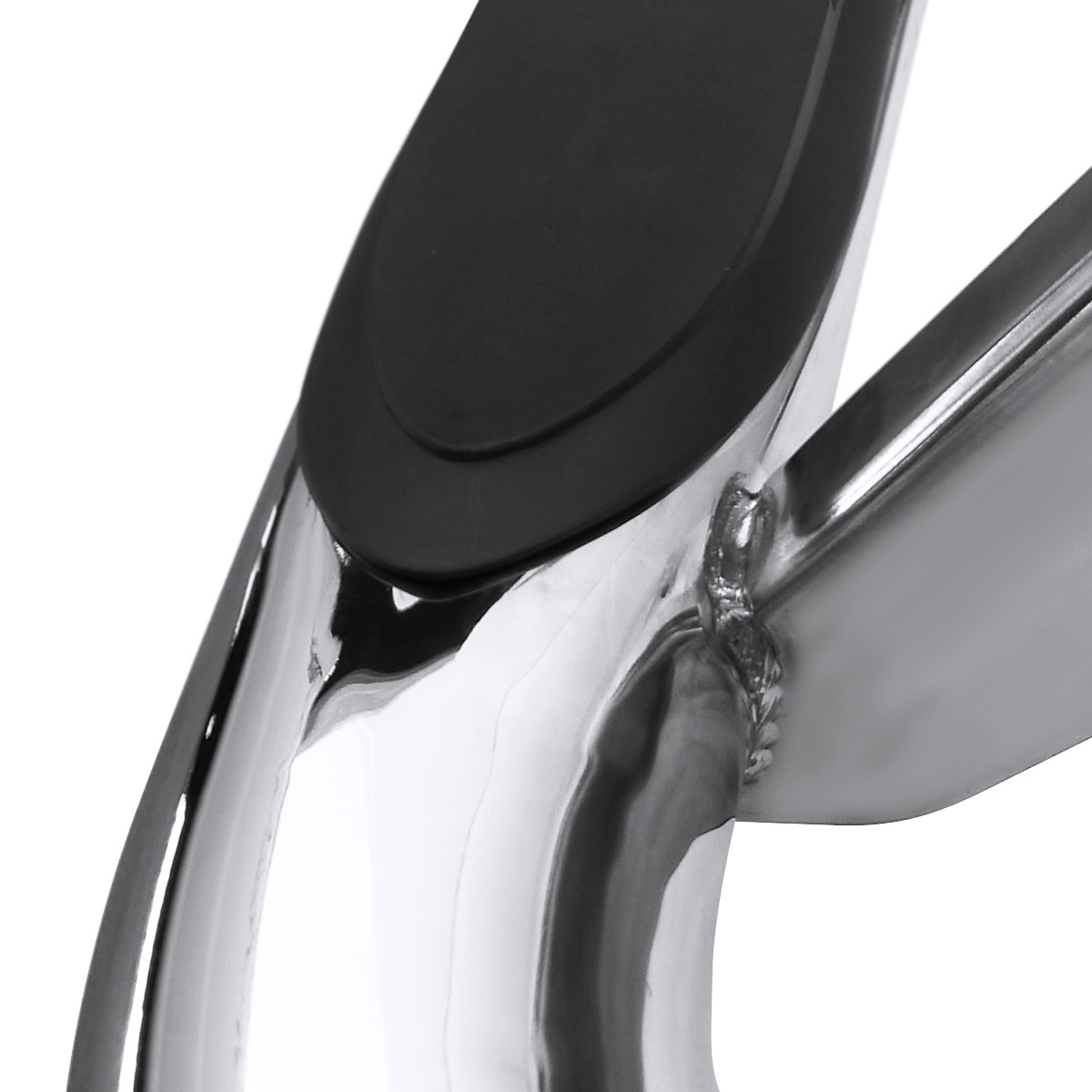 2003-2010 Hummer H2 Chrome Stainless Steel Side Step Nerf Bars