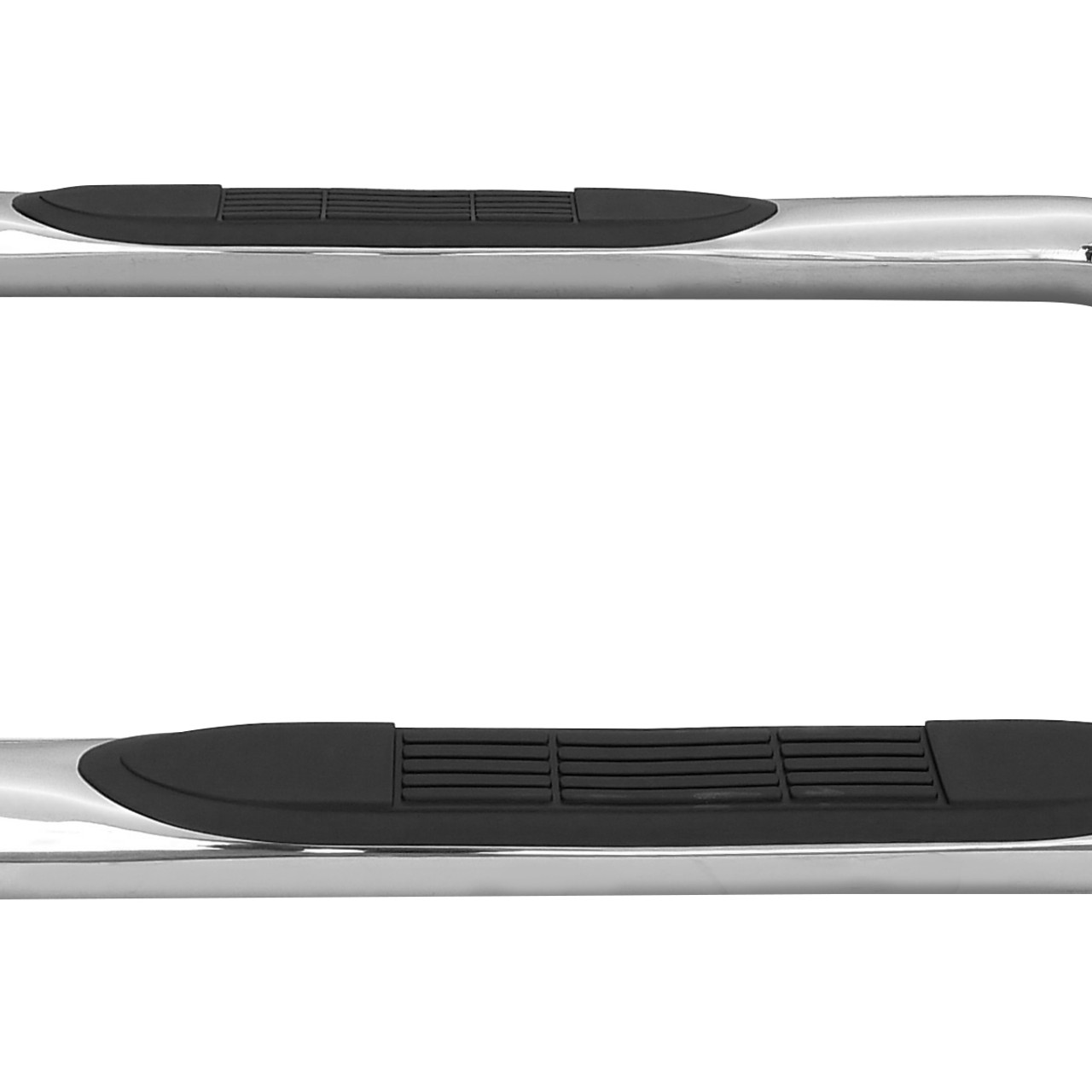 1980-1996 Ford F-150/F-250/F-350/Bronco Regular Cab 3 Chrome Stainless  Steel Side Step Nerf Bars - Spec-D Tuning