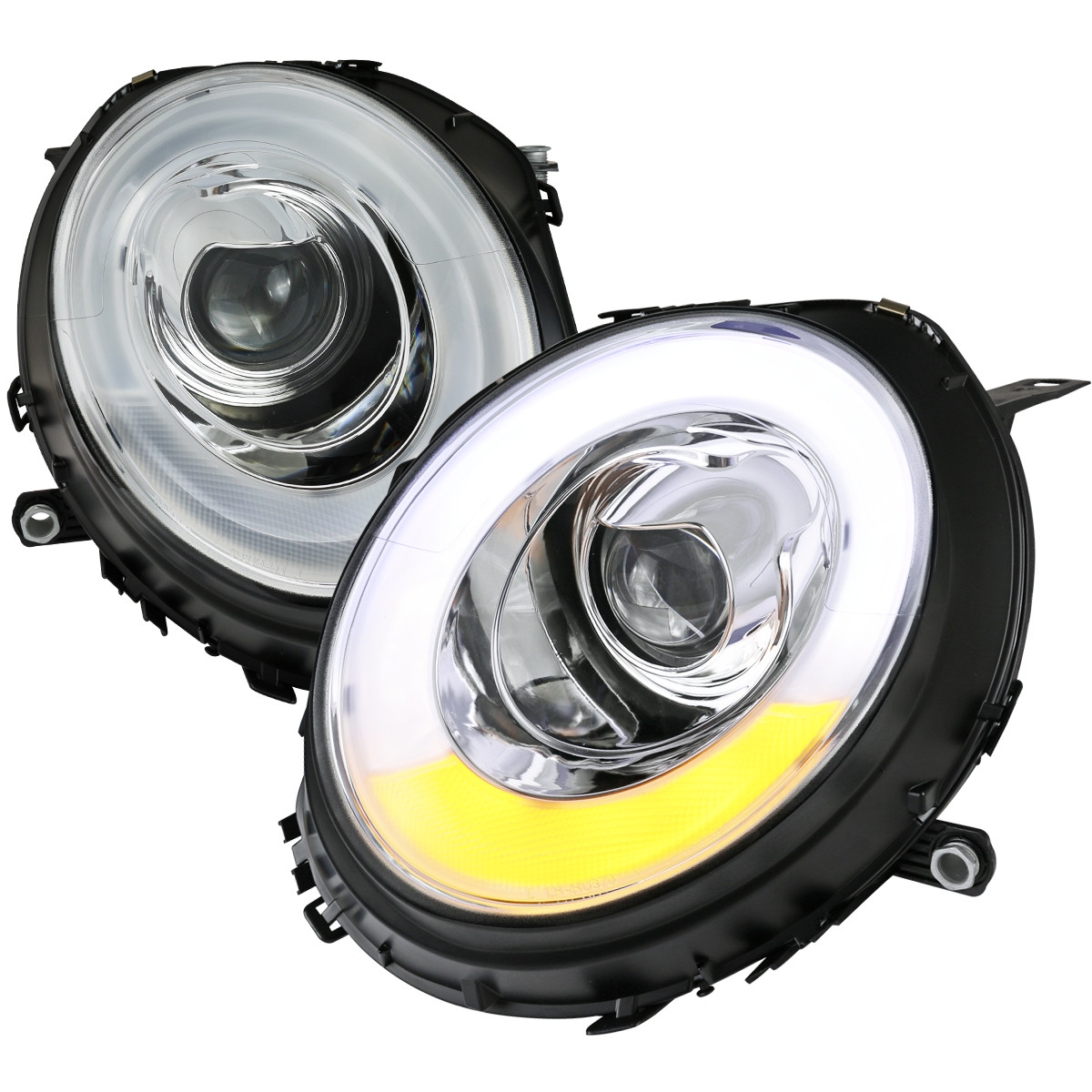 2007-2015 Mini Cooper R55 R56 R57 R58 R59 Projector Headlights w