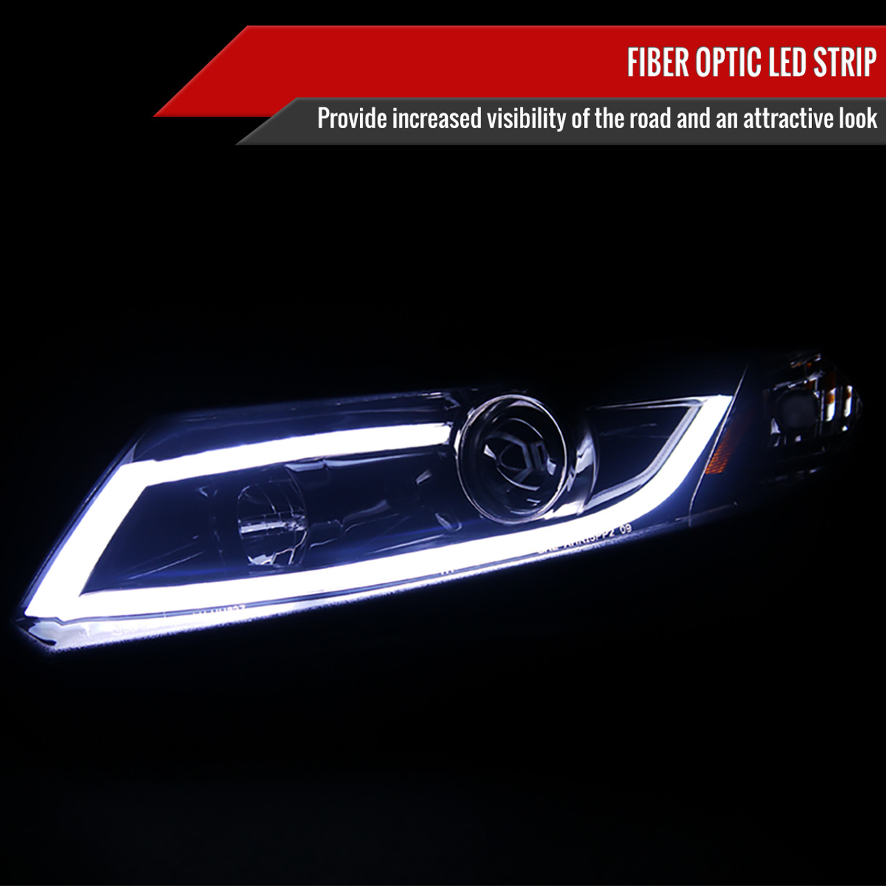 2012-2013 Honda Civic Coupe/ 2012-2015 Civic Sedan LED Bar