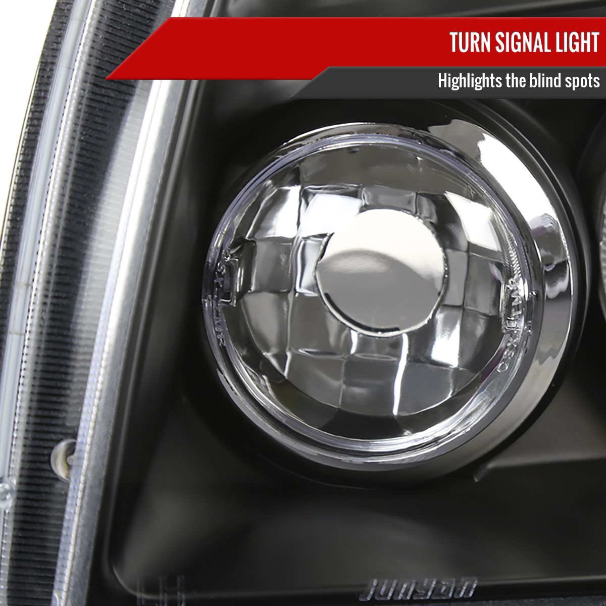 2005-2007 Dodge Magnum Dual Halo Projector Headlights (Matte Black
