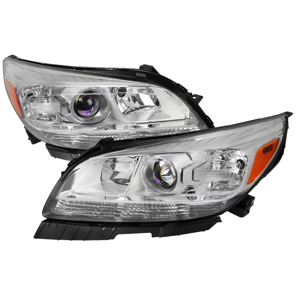 AKKON Front Light - Passenger Side Projector Headlight Assembly for