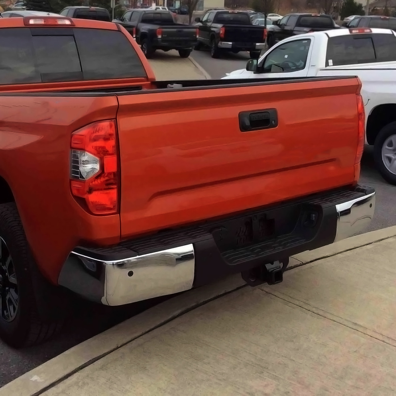 2014-2018 Toyota Tundra Chrome Stainless Steel Factory Style