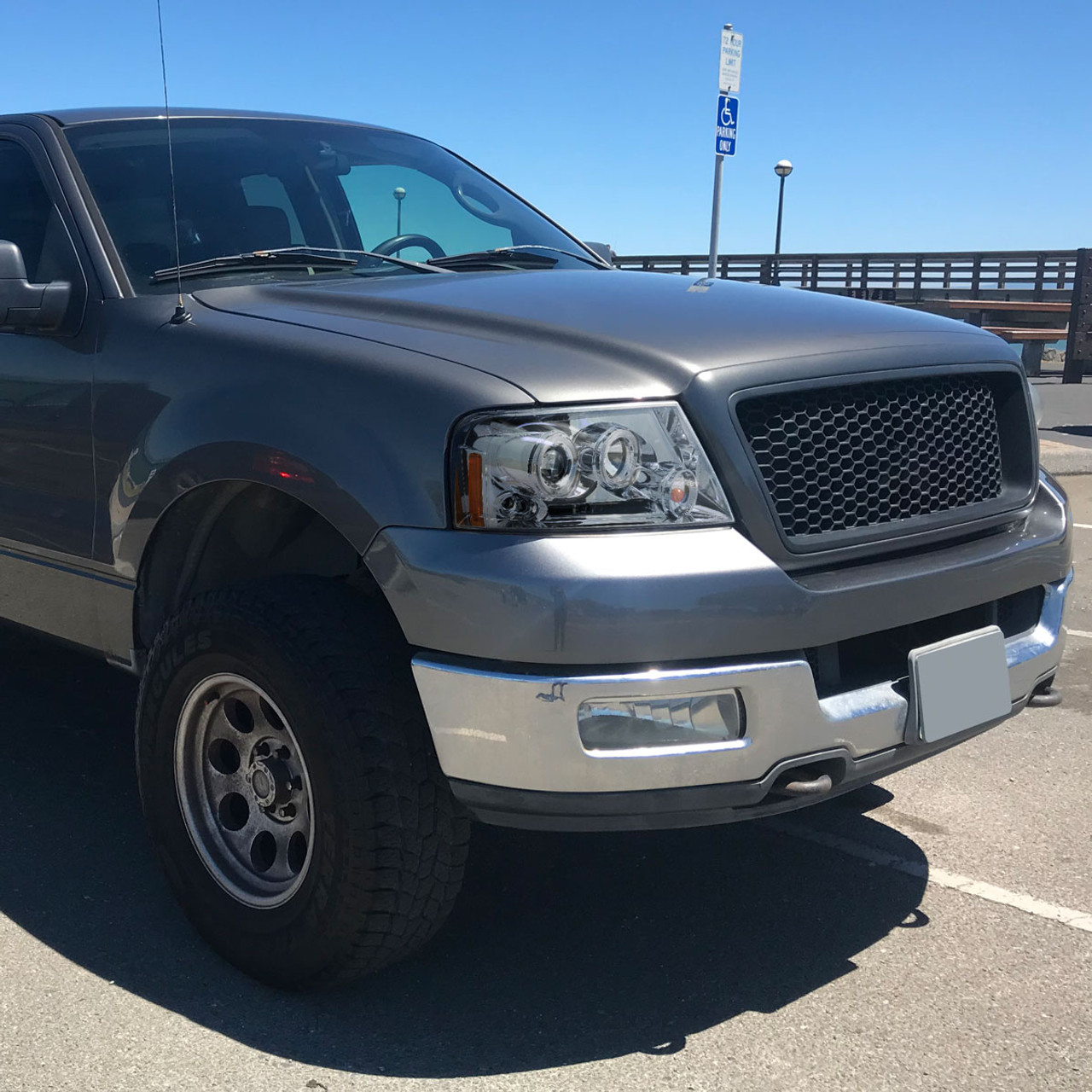 2004-2008 Ford F-150/ 2006-2008 Lincoln Mark LT Dual Halo