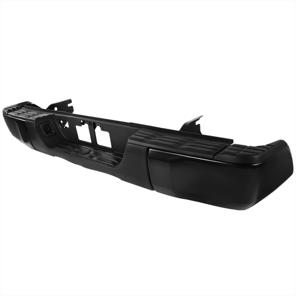 2014-2018 Toyota Tundra Black Stainless Steel OEM Style