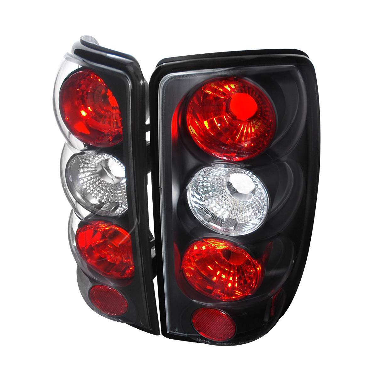 2000-2006 Chevrolet GMC Suburban/Tahoe/Yukon Tail Lights (Matte