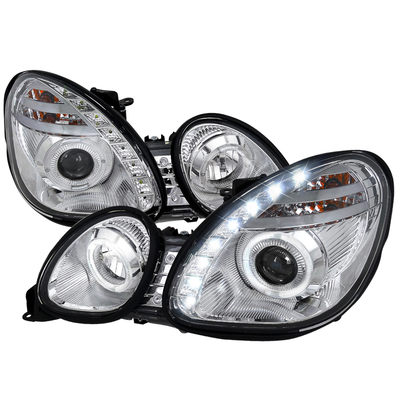 1998-2005 Lexus GS300/GS400/GS430 Halo Projector Headlights w/ SMD