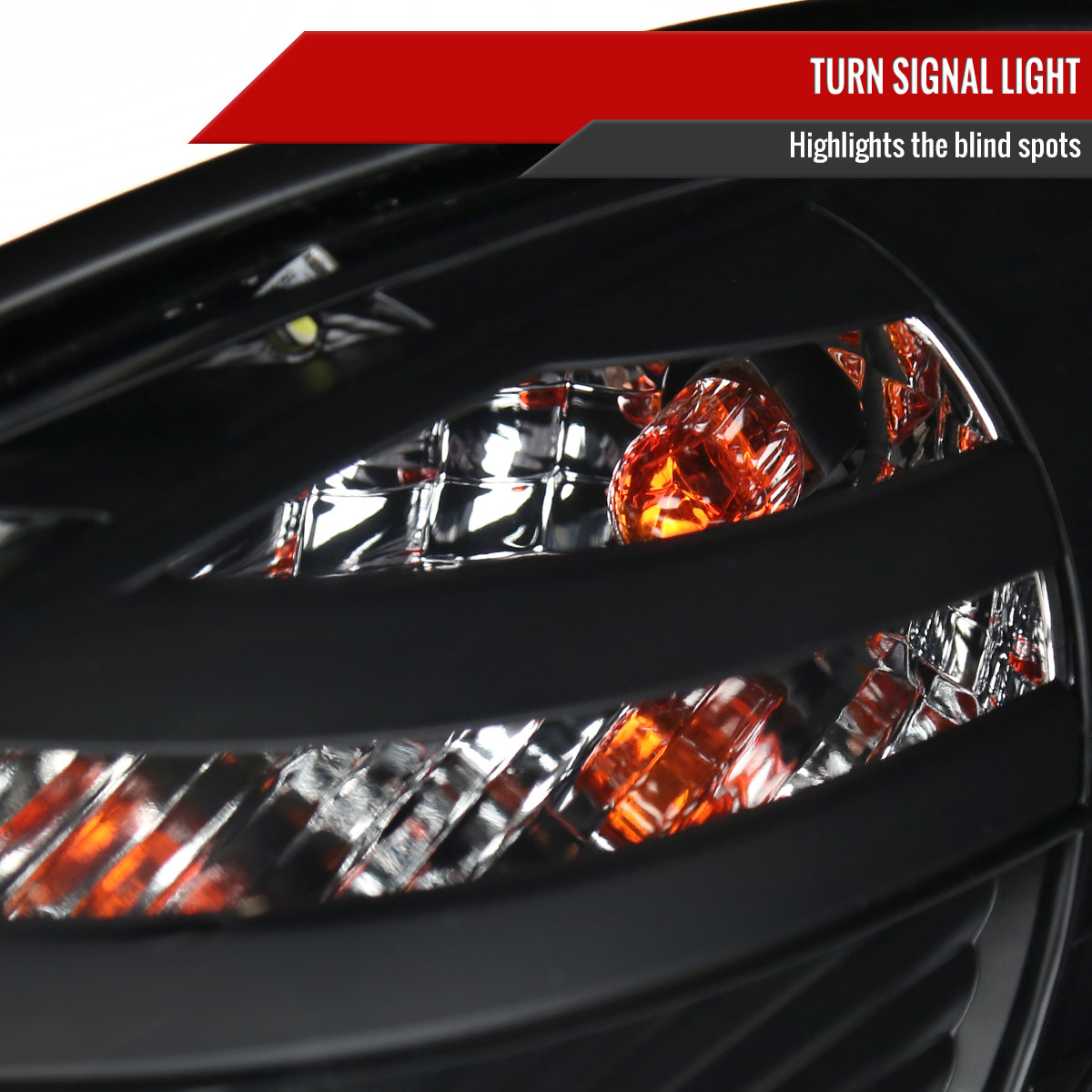 1998-2005 Lexus GS300/GS400/GS430 Halo Projector Headlights w/ SMD