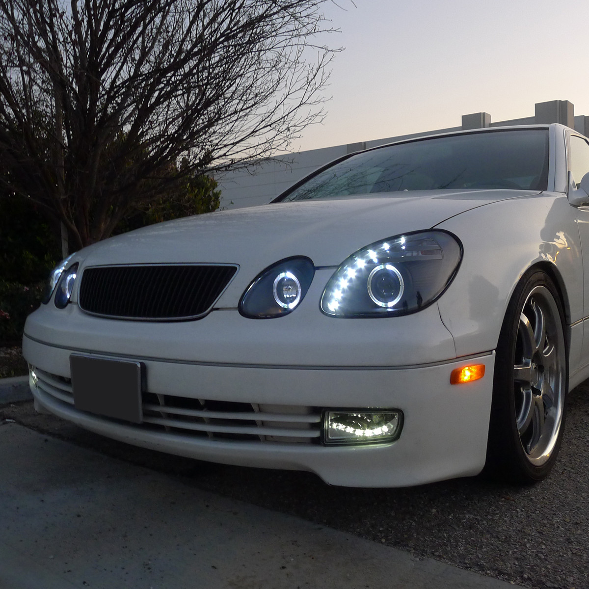1998-2005 Lexus GS300/GS400/GS430 Halo Projector Headlights w/ SMD