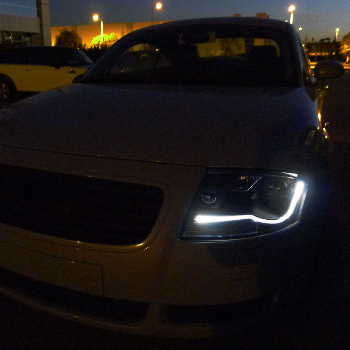 1999-2006 Audi TT LED Bar Projector Headlights (Matte Black