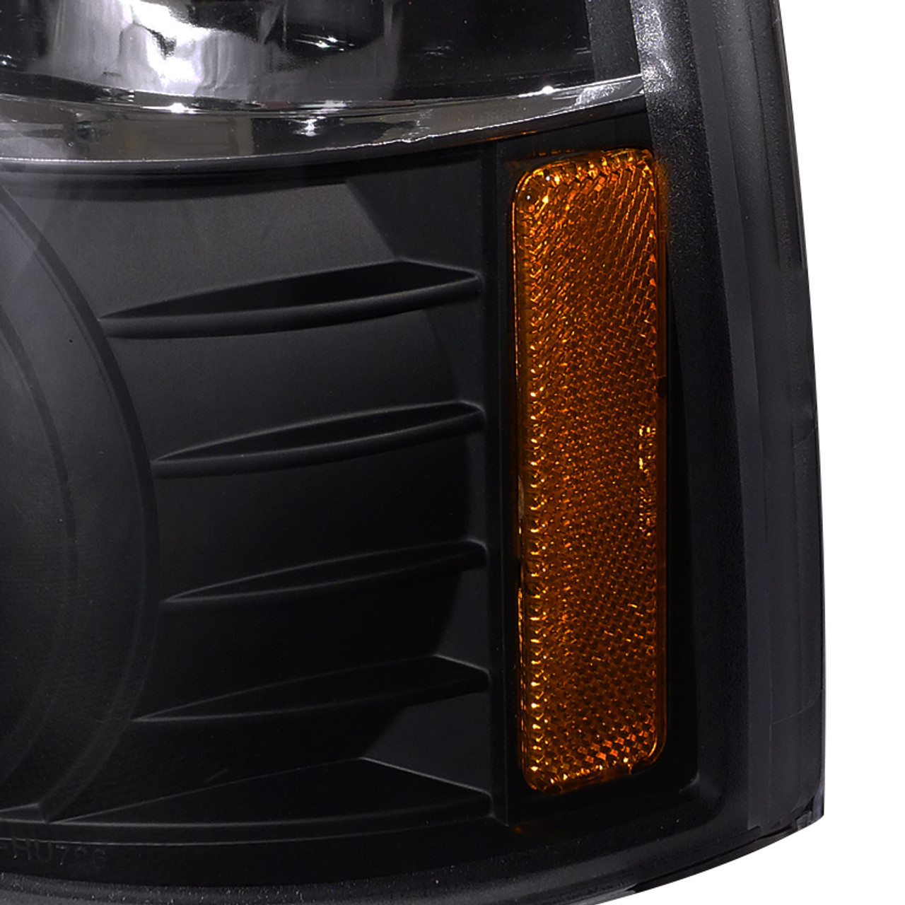 1992-1996 Ford F-150 F-250 F-350 Bronco Dual Halo Projector