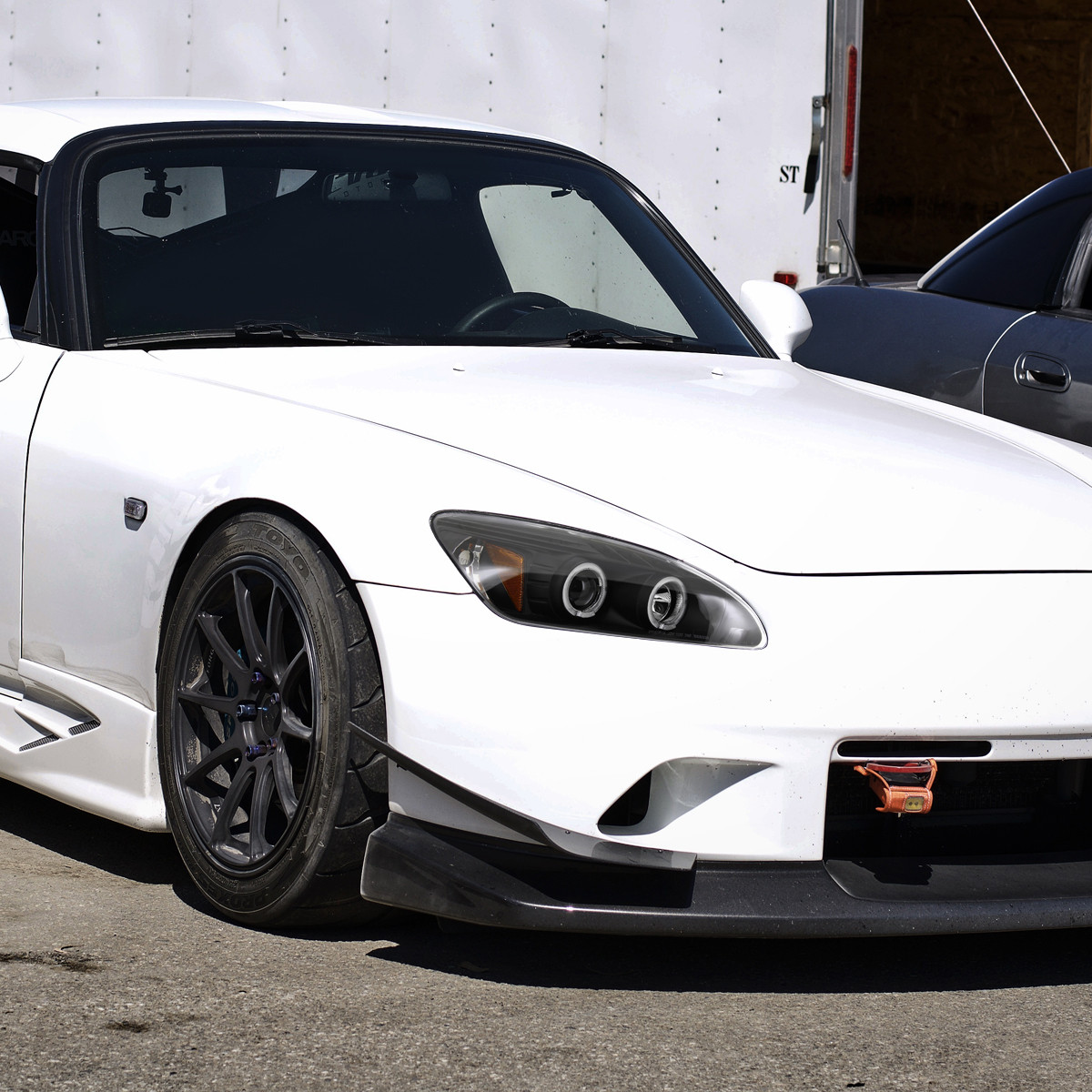 2000-2003 Honda S2000 AP1 Dual Halo Projector Headlights