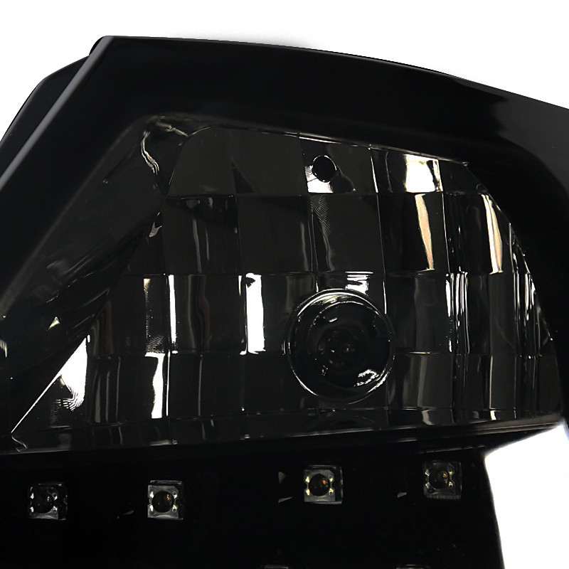 backlight まとめ売り　ソイン　ヨンウン 2004-2010 Scion tC LED Tail Lights (Glossy Black Housing/Smoked