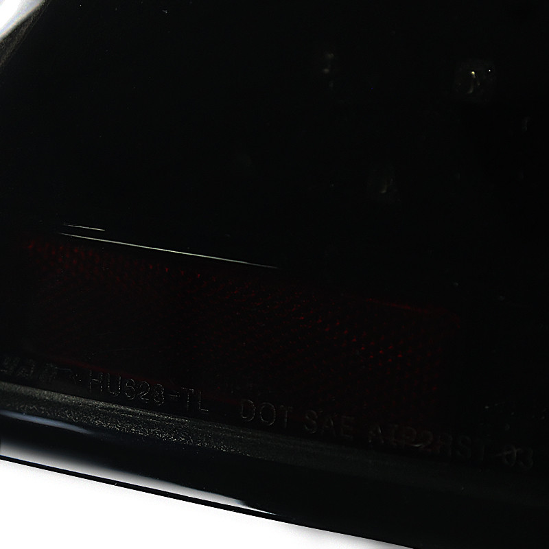 2004-2010 Scion tC LED Tail Lights (Glossy Black Housing/Smoked