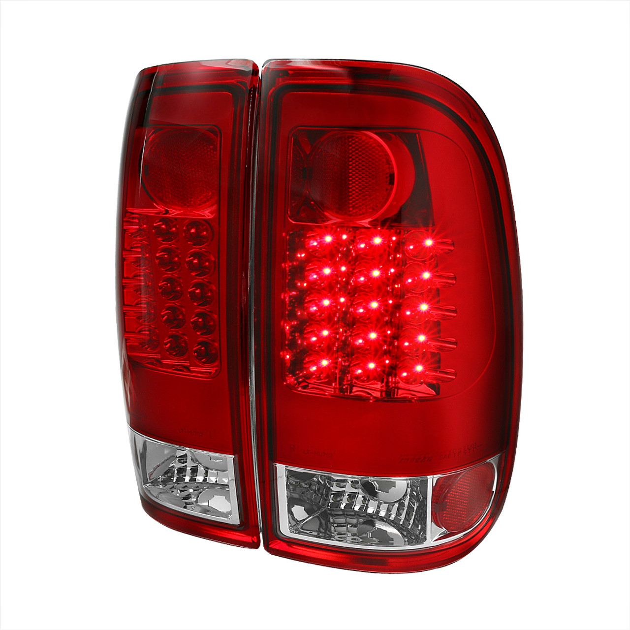 2008-2016 Ford F-250/F-350/F-450/F-550 Super Duty LED Tail Lights