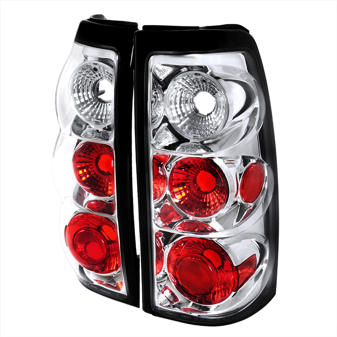 1999-2002 Chevrolet Silverado/ 1999-2006 GMC Sierra Tail Lights