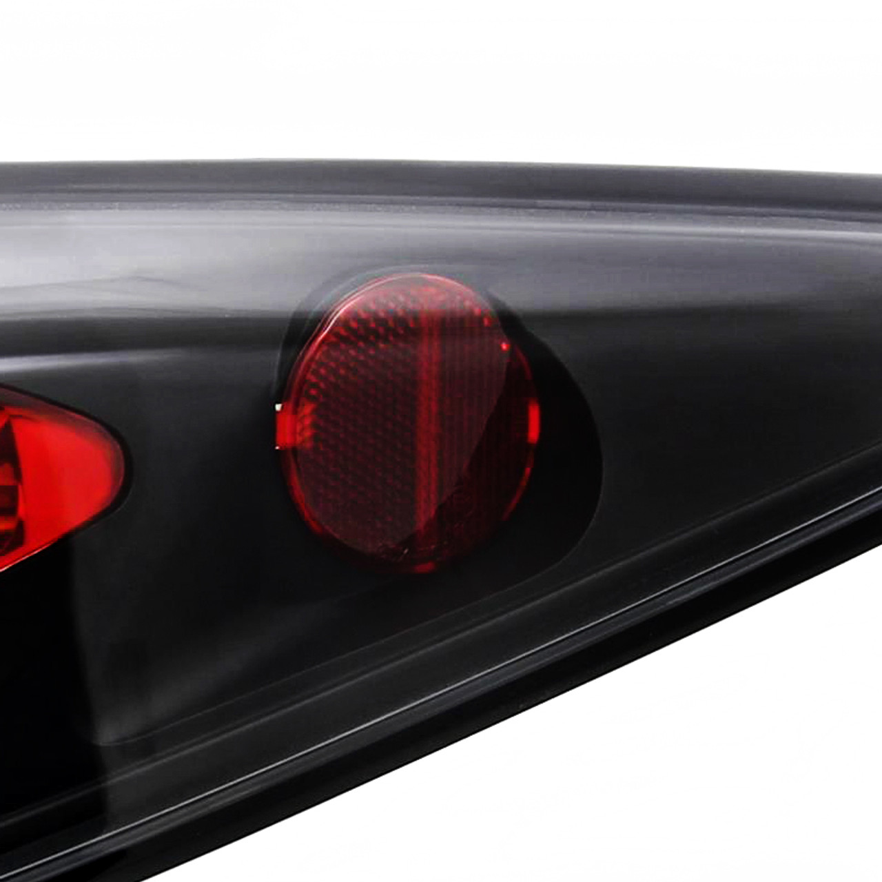 2005-2010 Pontiac G6 Coupe Tail Lights (Matte Black Housing/Clear