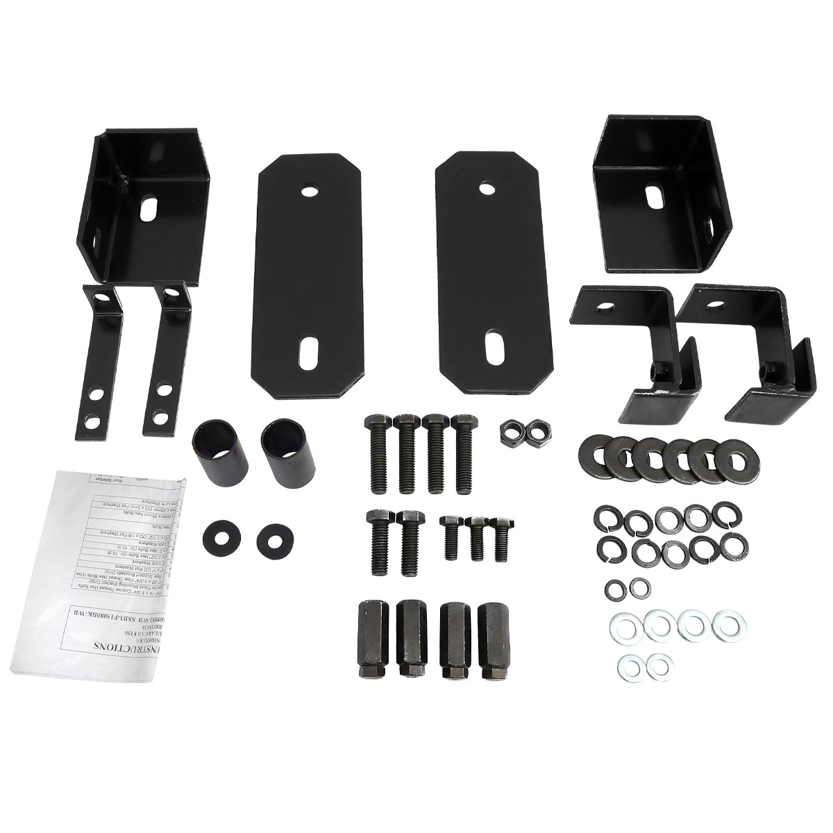 1980-1996 Ford F-150/F-250/F-350/Bronco Regular Cab 3