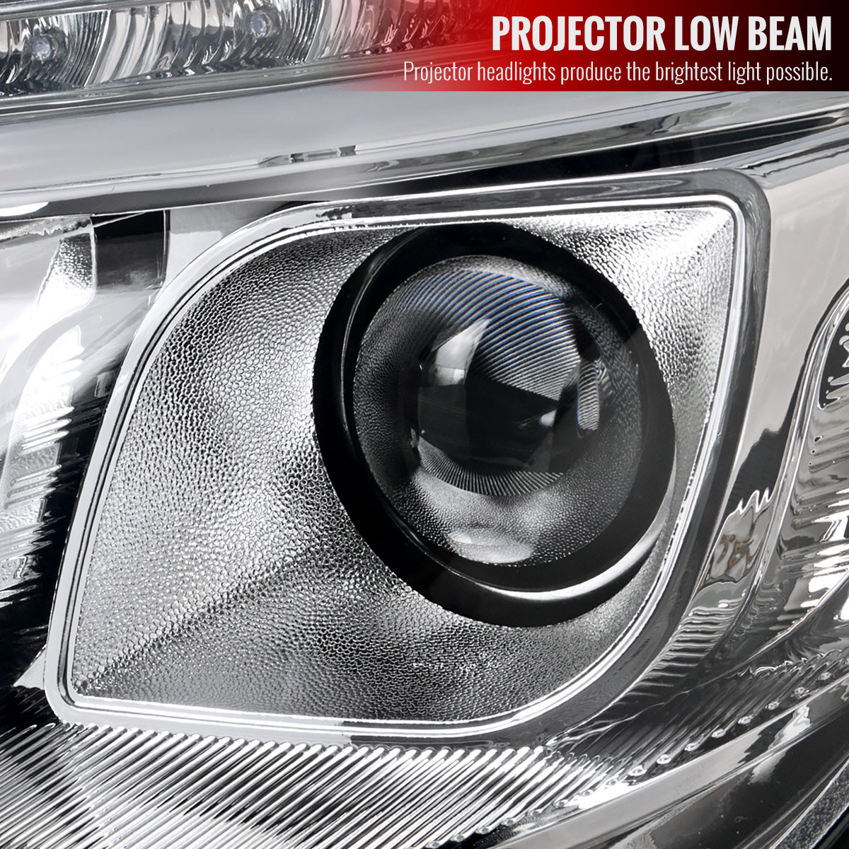1998-2006 Mercedes Benz W220 S Class LED Bar Projector Headlights