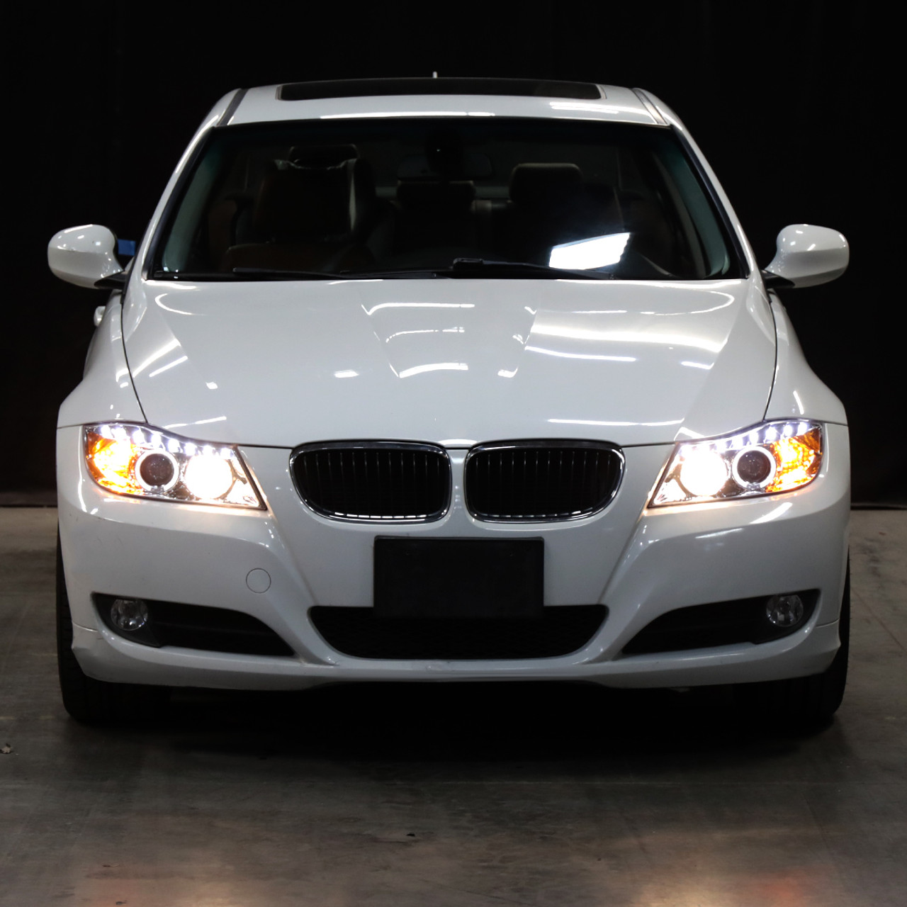 2006-2008 BMW E90 3 Series Sedan Dual Halo Projector Headlights w