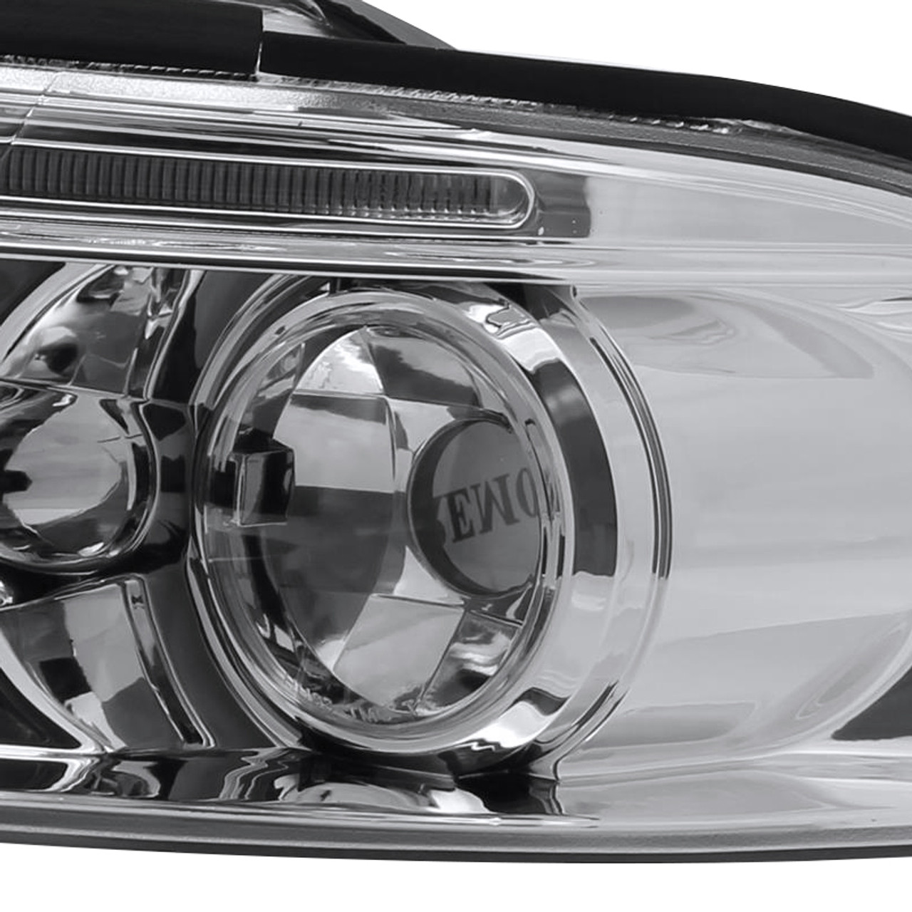 1992-2001 Audi A4 B5.5 / 2000-2002 S4 Euro ECODE Projector Headlight With  Clear Corner Lens