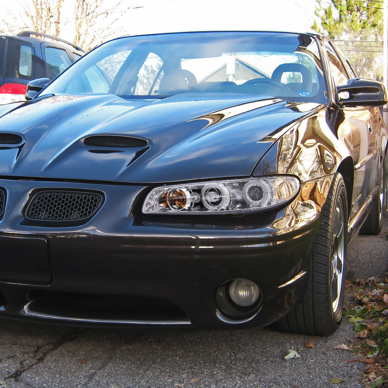 1997-2003 Pontiac Grand Prix Dual Halo Projector Headlights