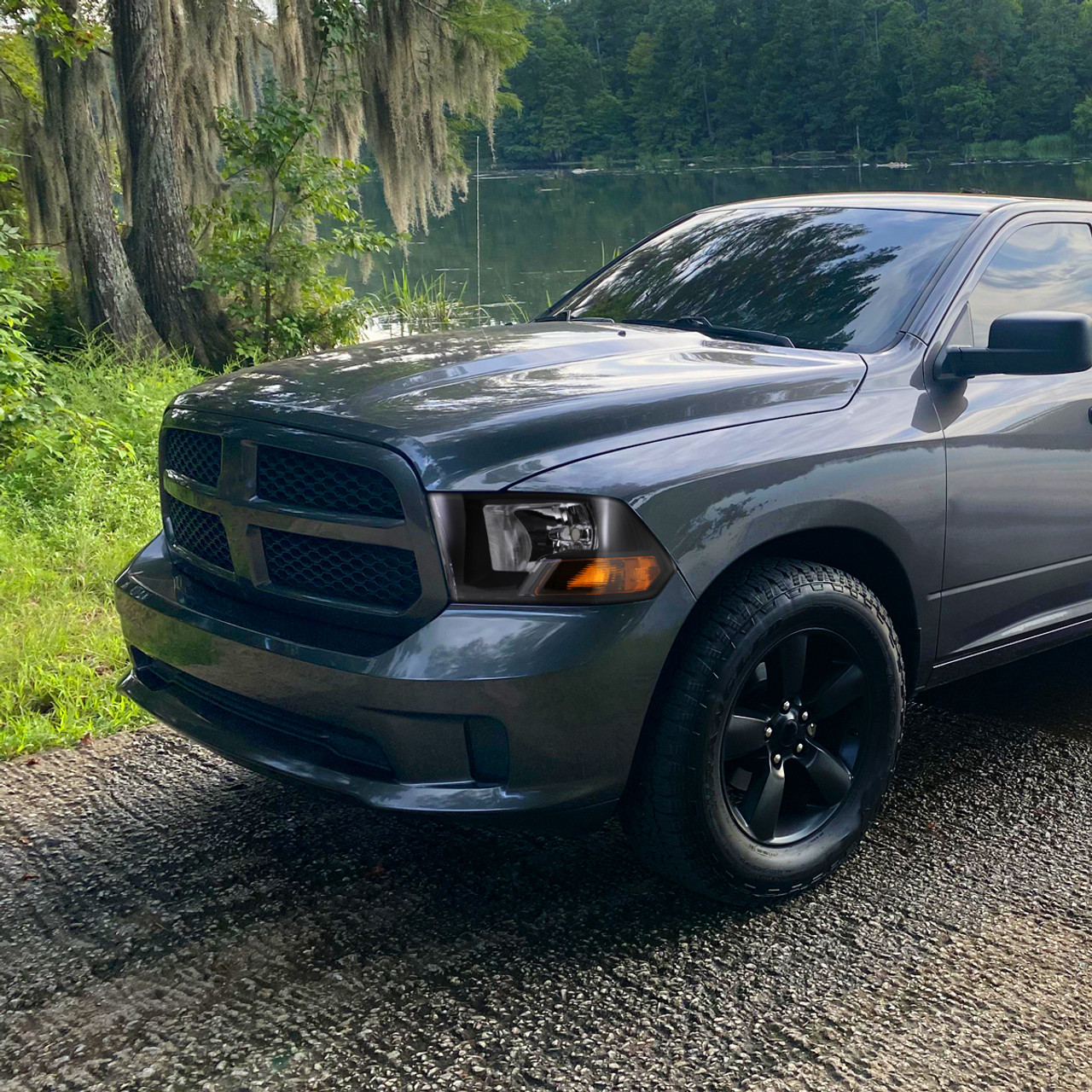 2009-2018 Dodge RAM 1500 / 2019-2021 RAM Classic / 2010-2018 RAM