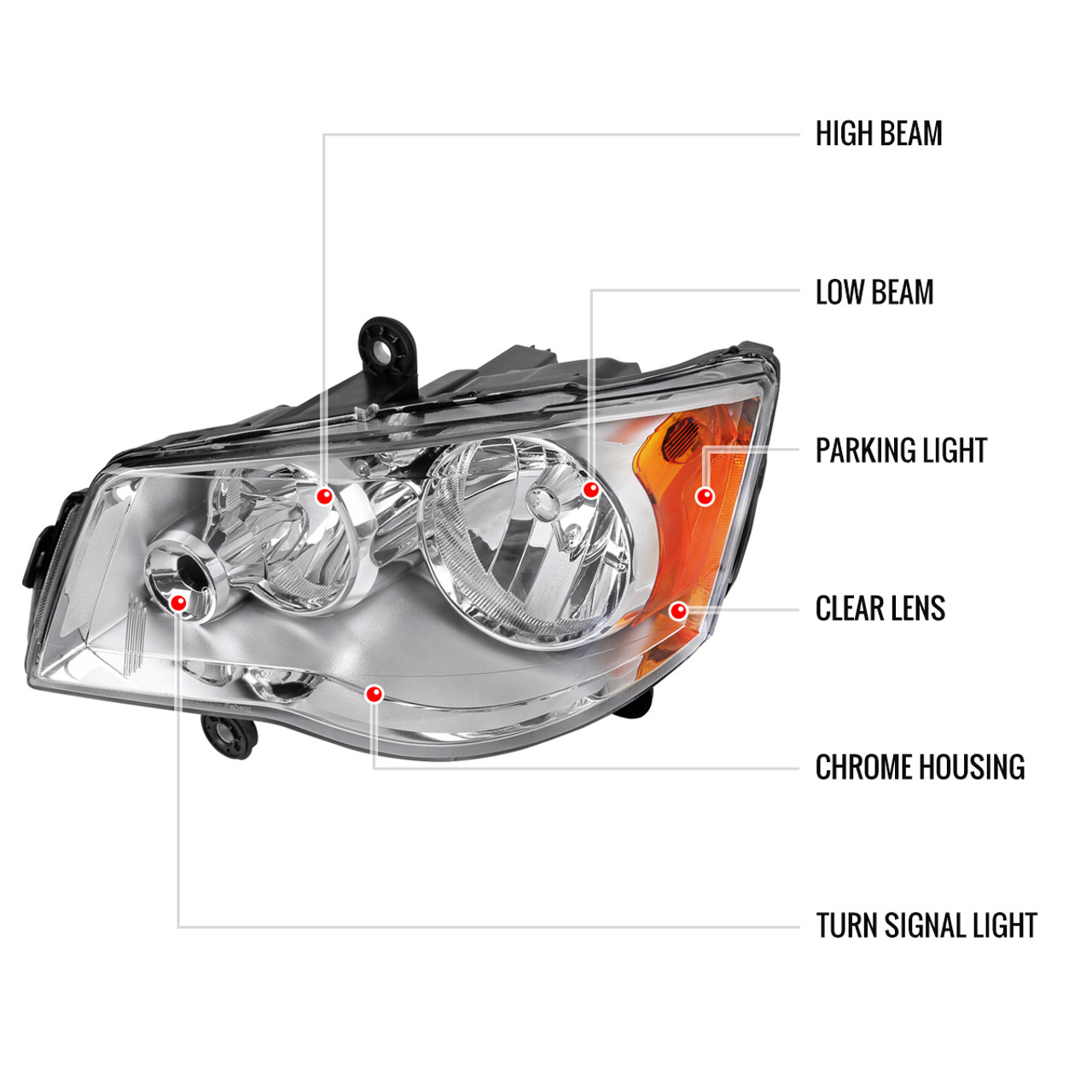 2011-2018 Dodge Grand Caravan Chrysler Town & Country Factory