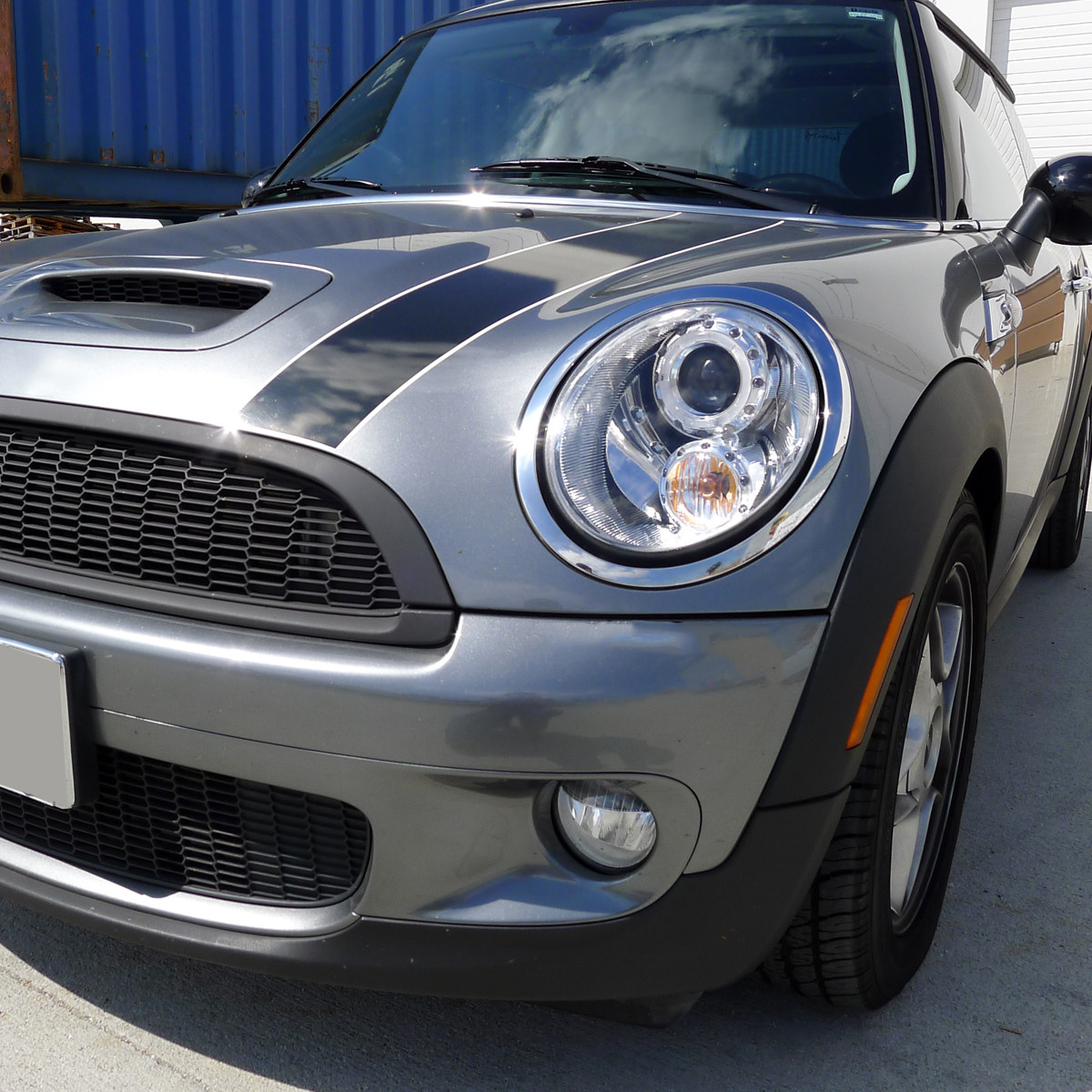 2007-2015 Mini Cooper R55 R56 R57 R58 R59 Single Halo Projector