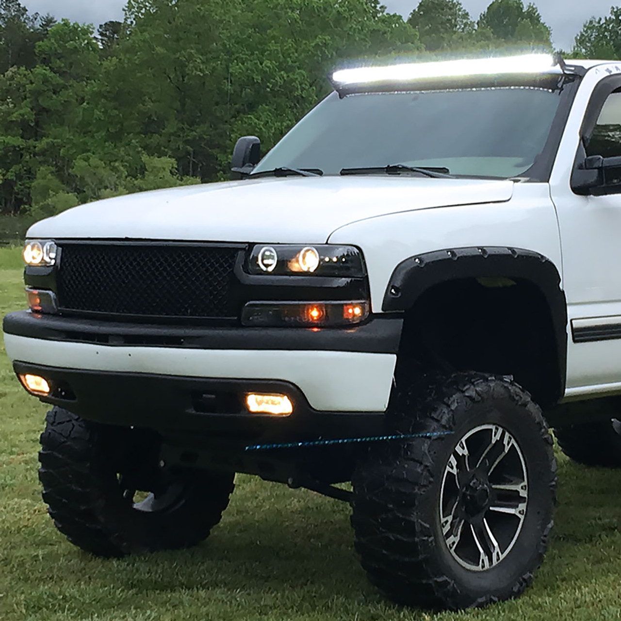 1999-2002 Chevrolet Silverado/ 2000-2006 Tahoe Suburban Dual Halo