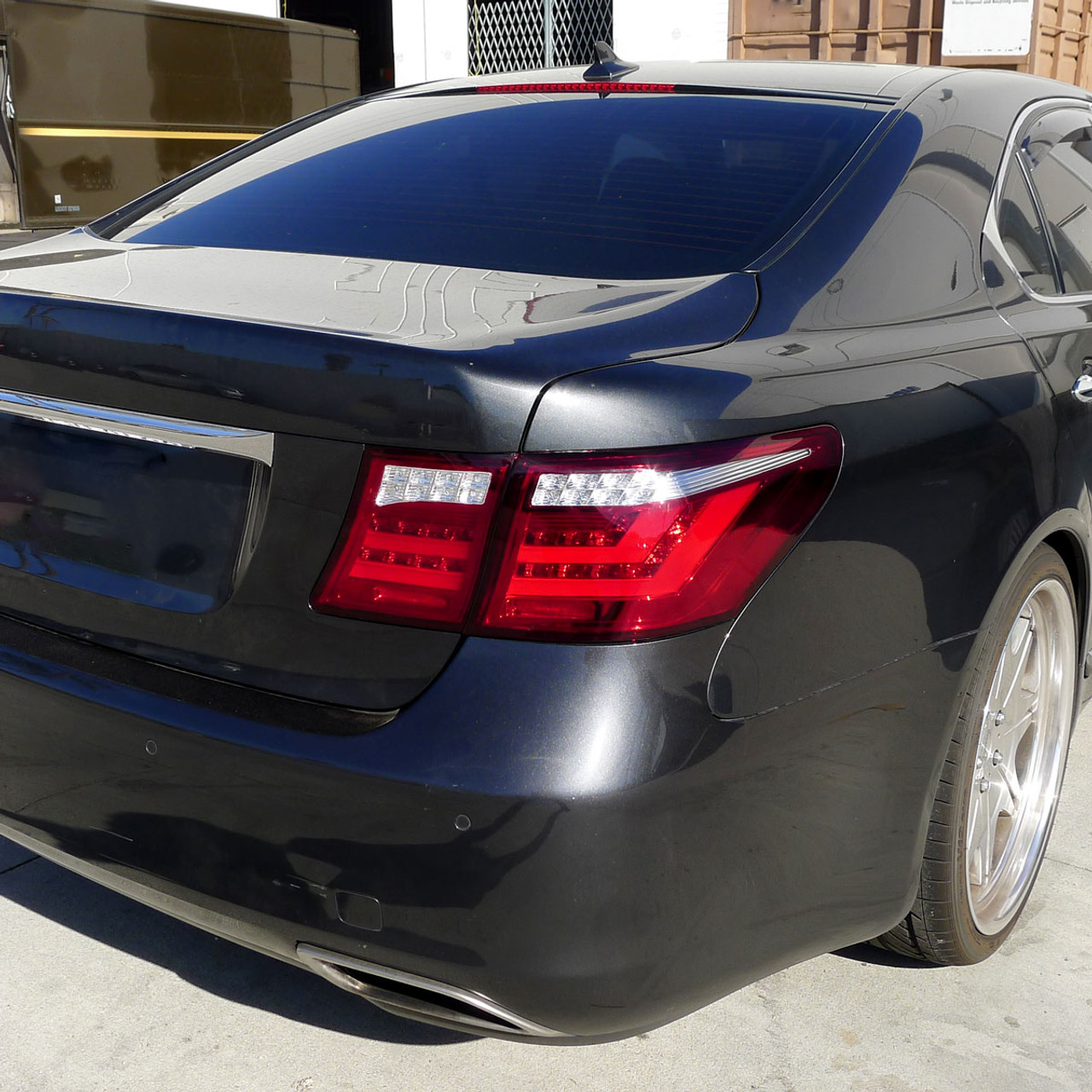 For Lexus LS460 2007-2012 Rear Right Strut Shock - BuyAutoParts 75-26414AN New New Spoilers For my Lexus LS 460 + (Darker Tint)