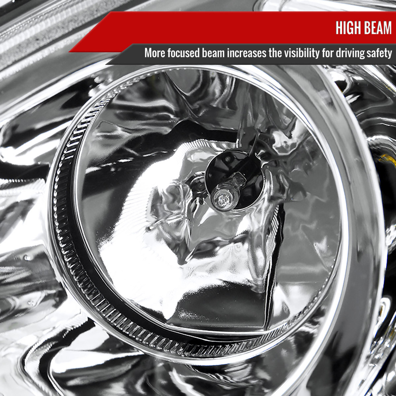 1998-2001 Mercedes Benz W163 ML Class Projector Headlights w
