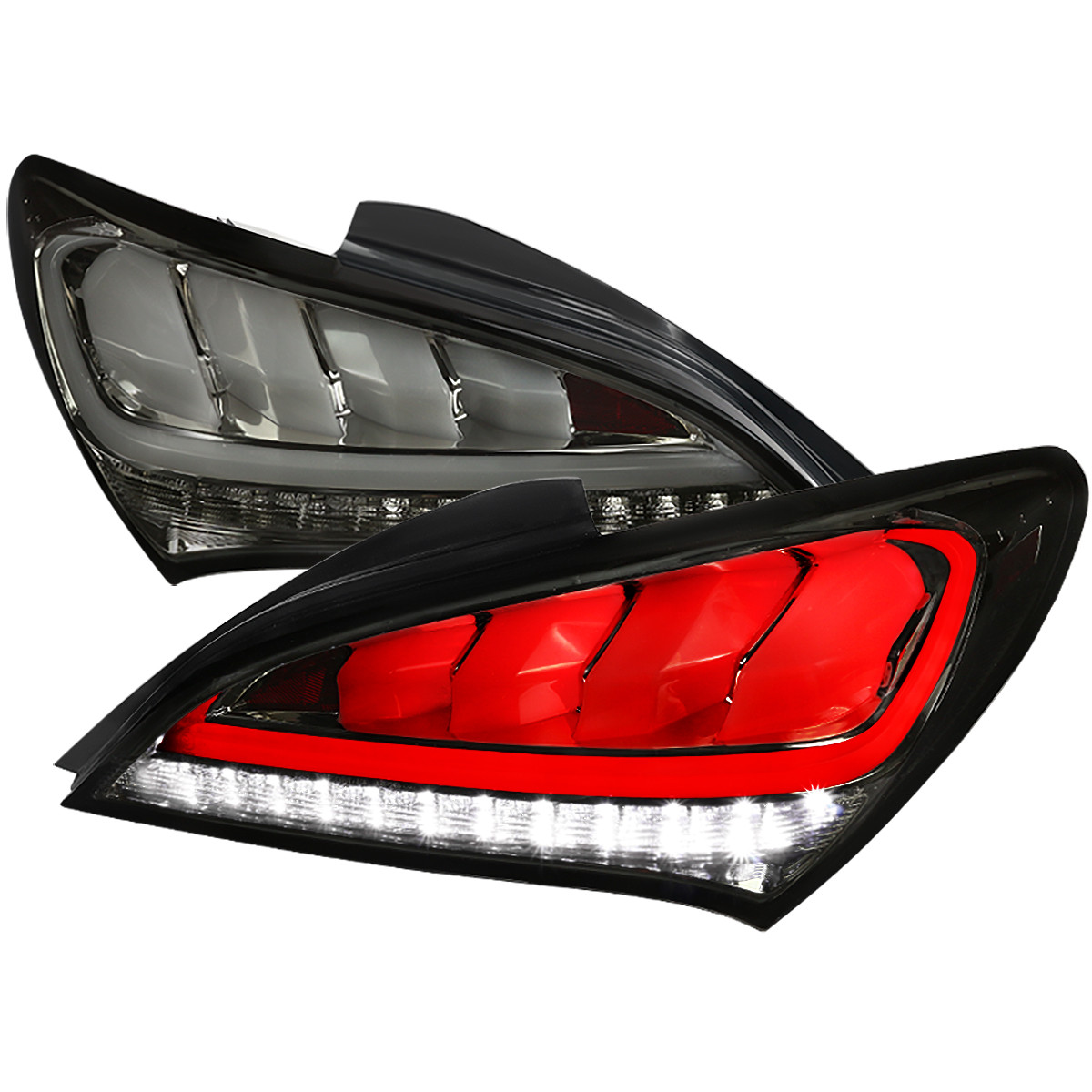 Spec D Tail Lights Genesis Coupe